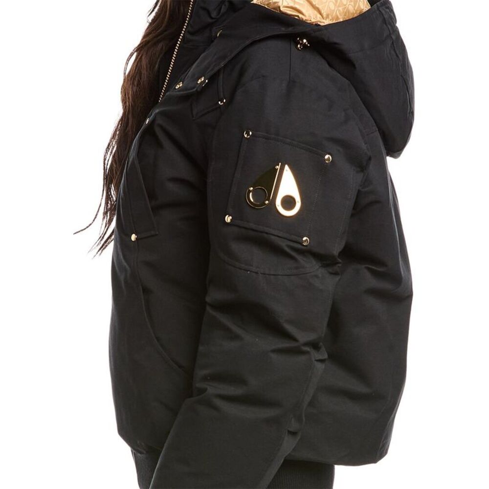 Moose Knuckles Womens  Down Jacket - Picture 3 of 4